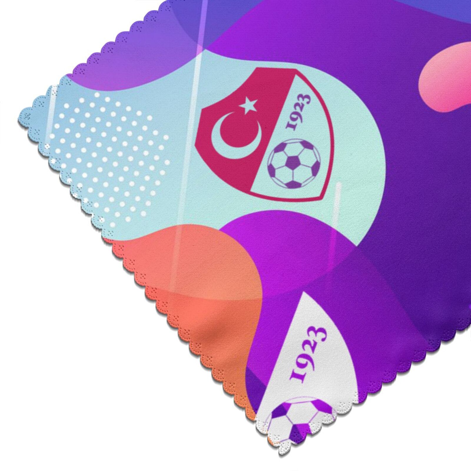 Turkey Placemat Set Of 6 PFD2297 - Soccerfana