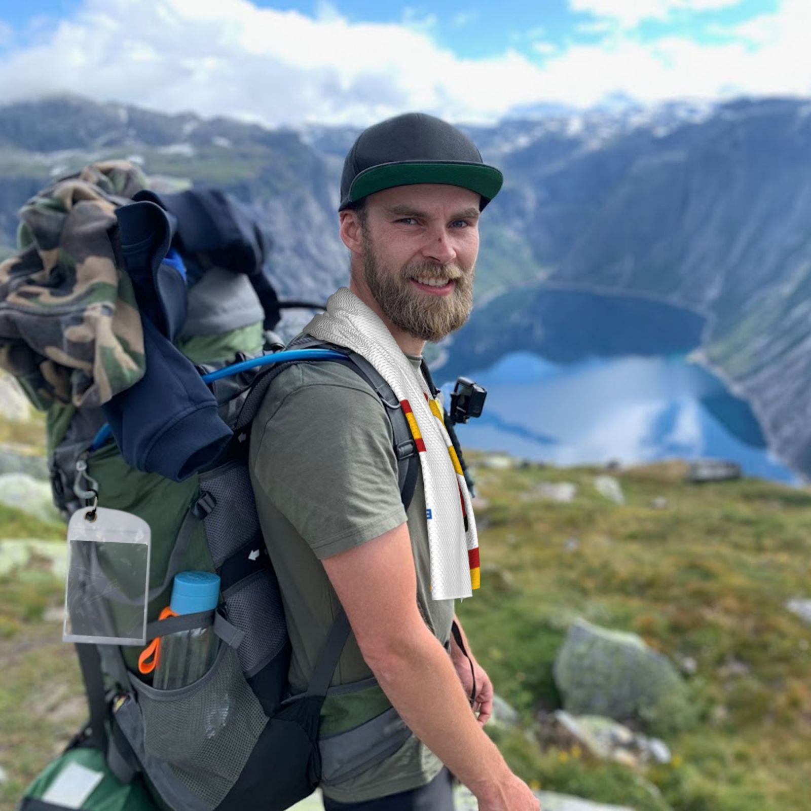 Spain EURO 2024 Cold Exercise Towel CET1727 - Soccerfana