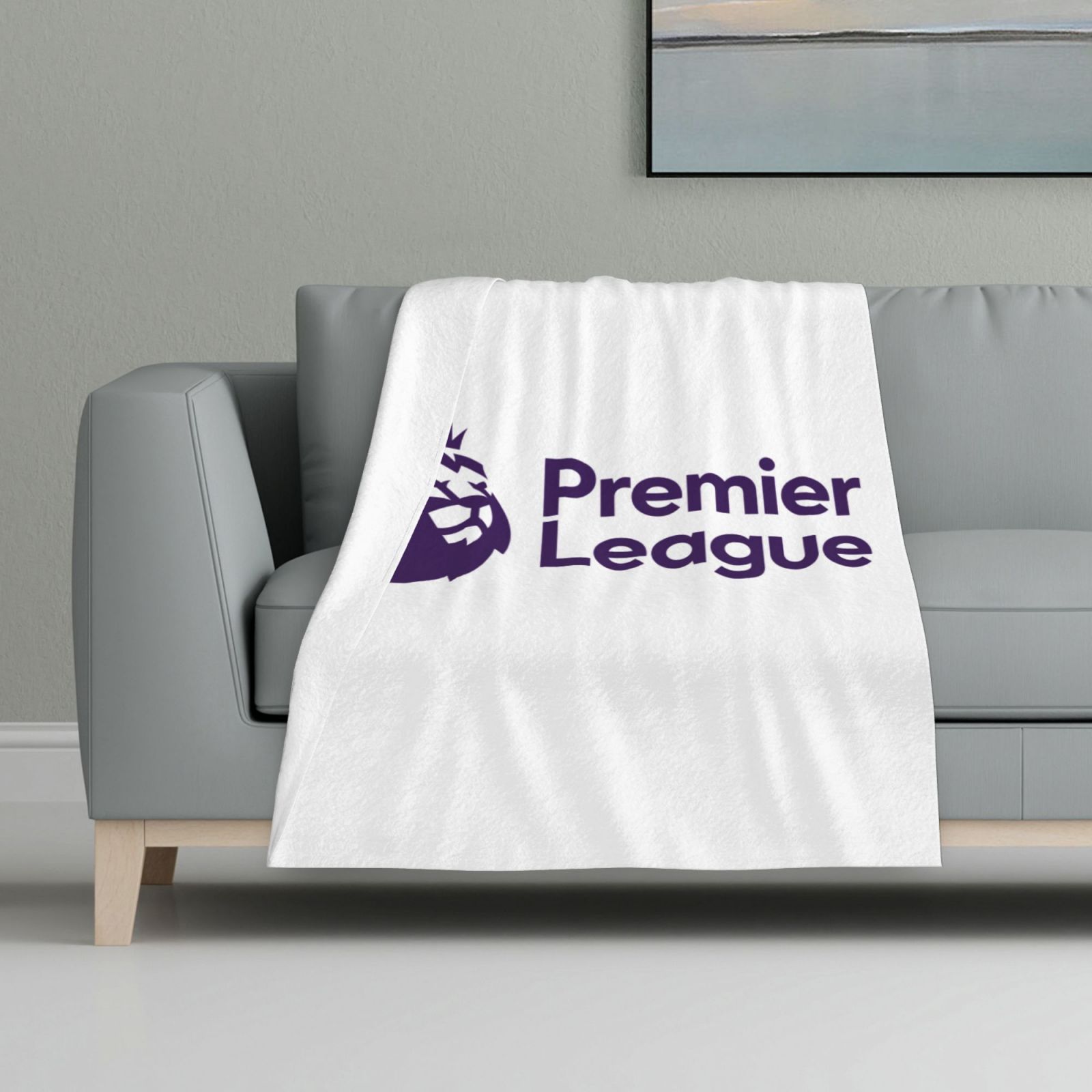 PREMIER LEAGUE Flannel Blanket FLB1608 - Soccerfana