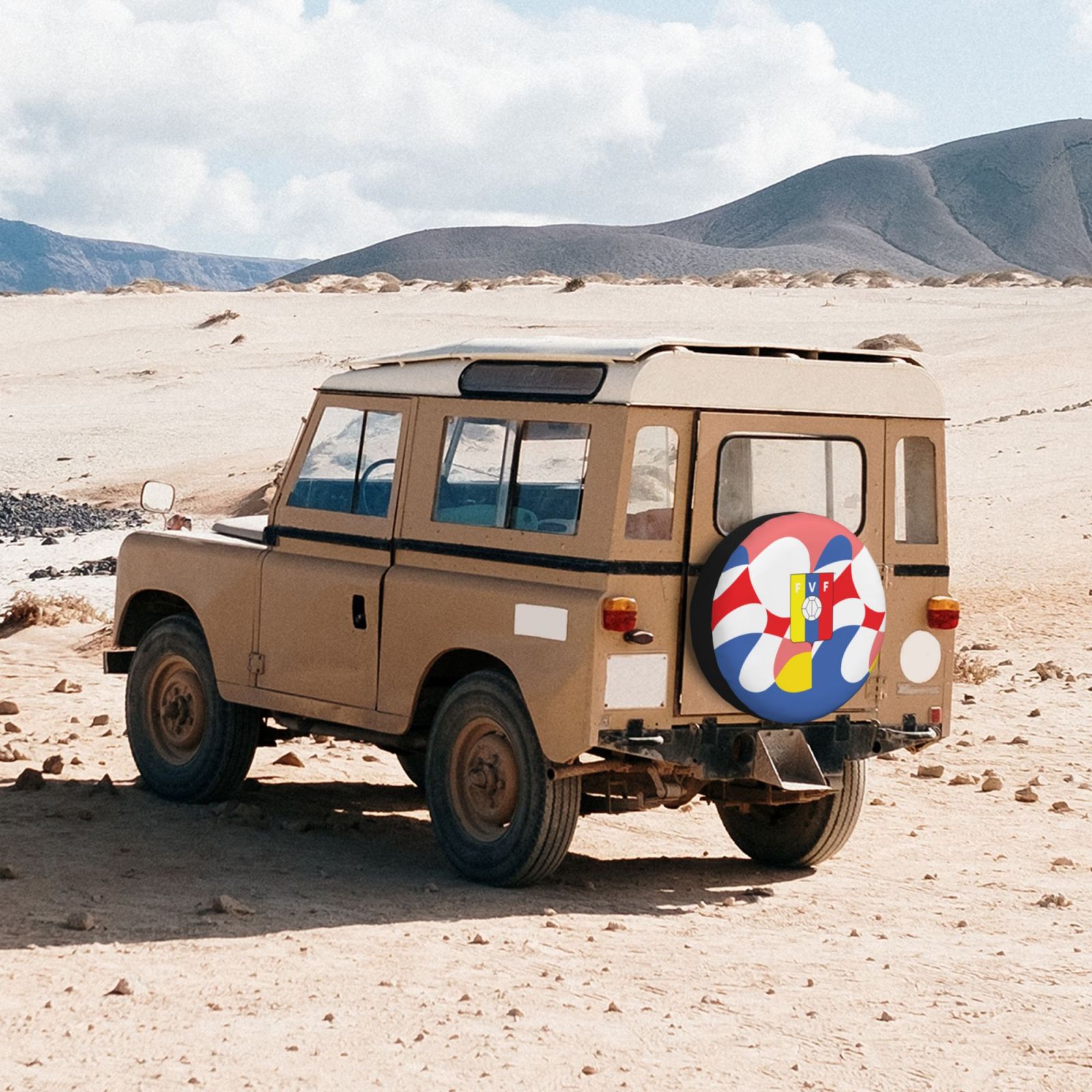 Venezuela Tire Dust Cover TIC2620 - Soccerfana