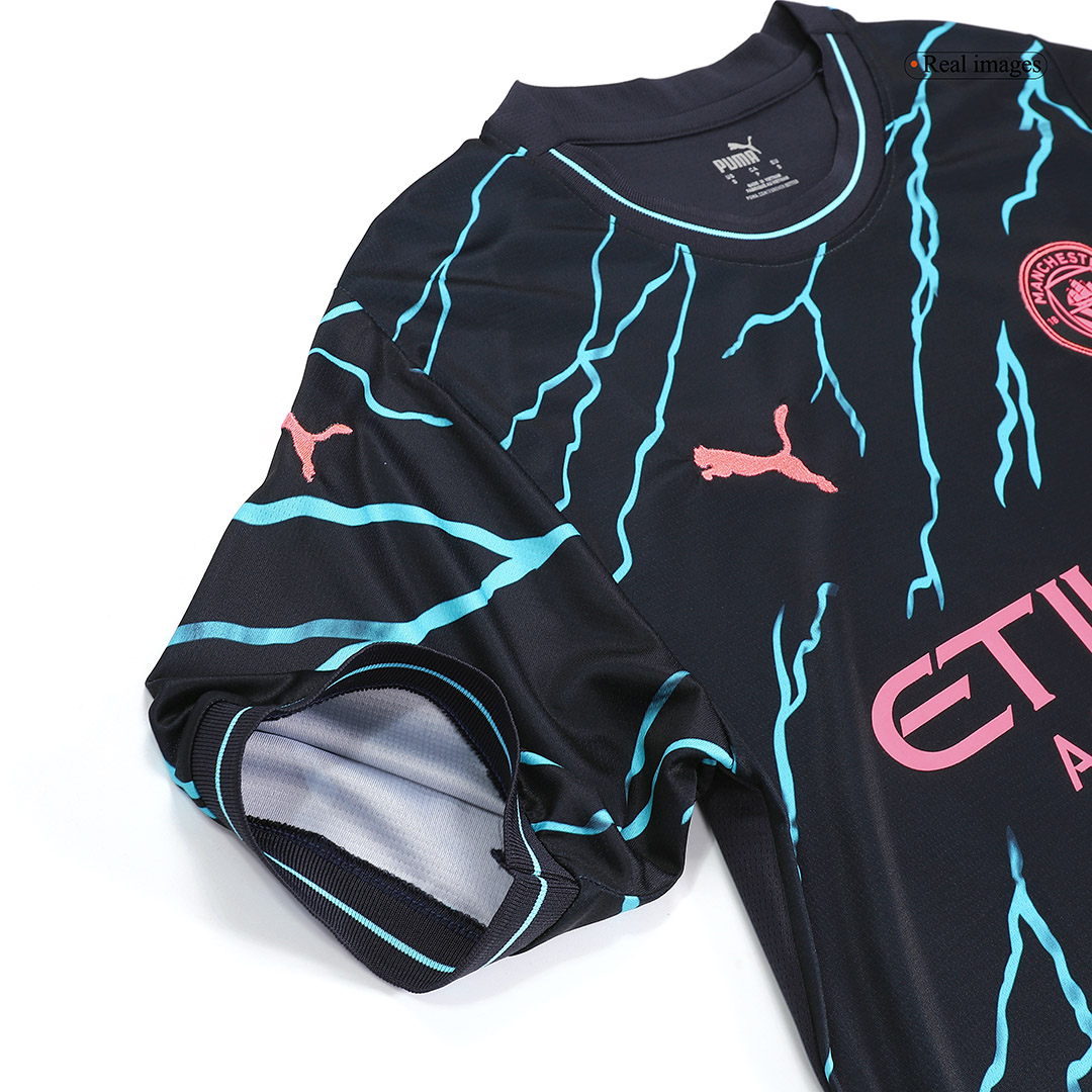 Manchester City Third Jersey 23/24 - Soccerfana