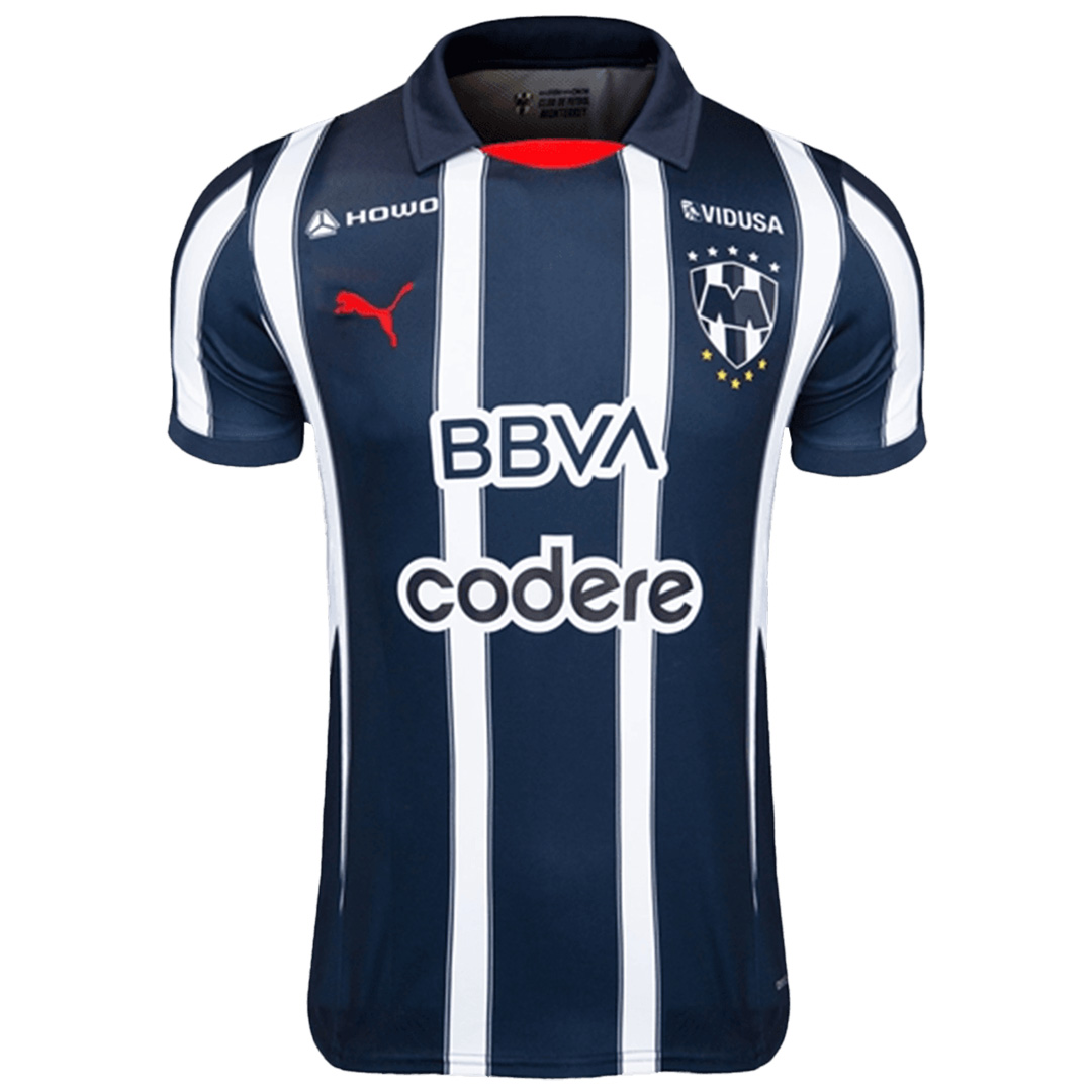 Monterrey Home Jersey Player Version 2024/25 - Soccerfana