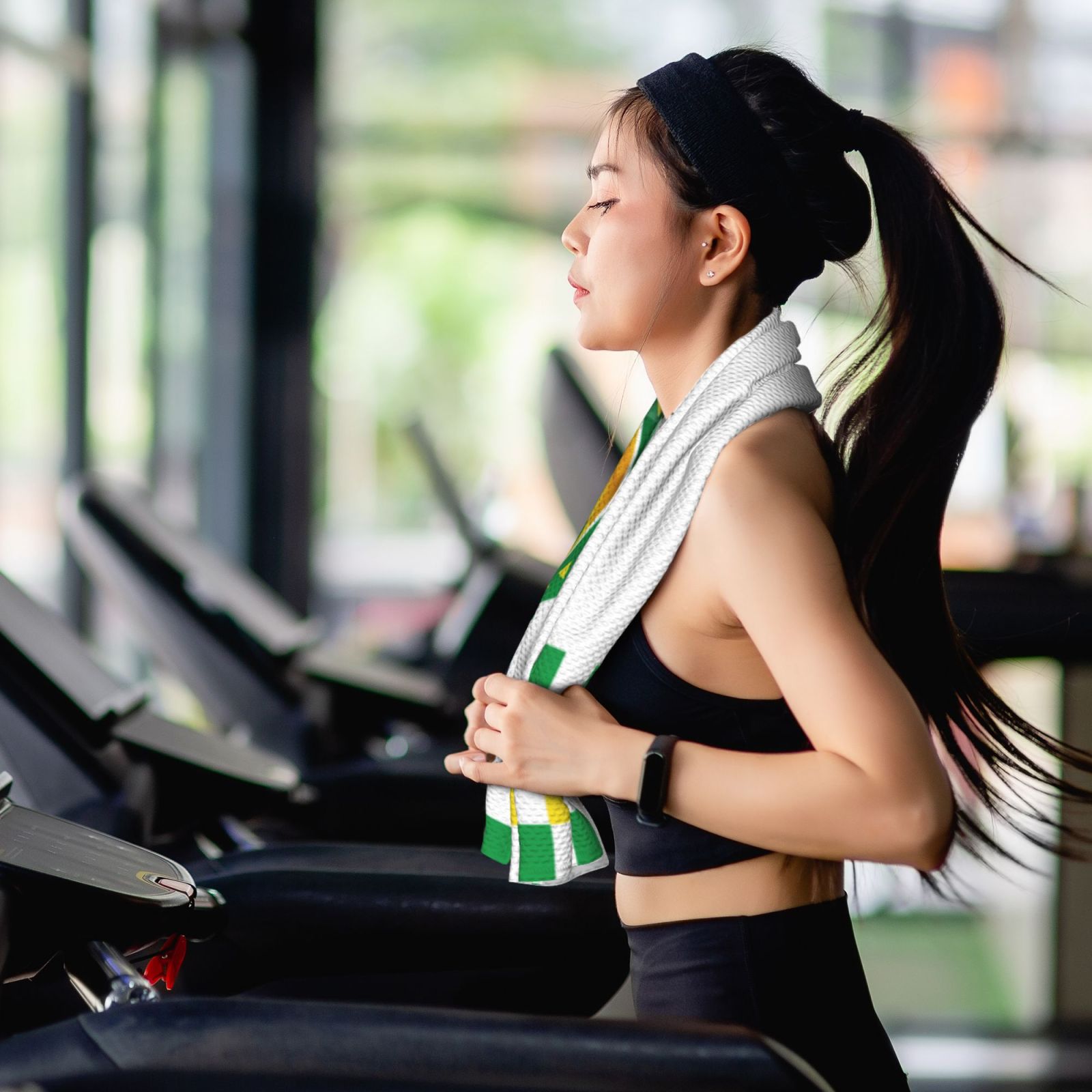 Confederation Of African Football Sports Towel CET2137 - Soccerfana