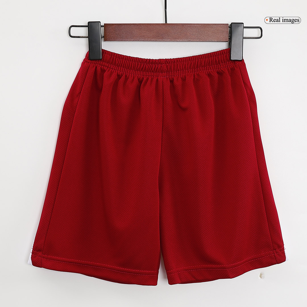 Kid's Liverpool Home Jersey+Shorts 2024/25 - Soccerfana