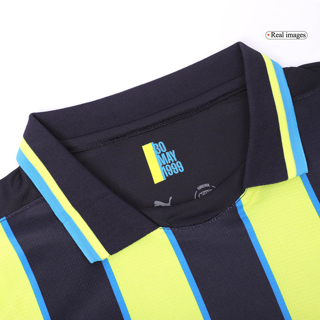 Manchester City Away Jersey 2024/25 - Soccerfana