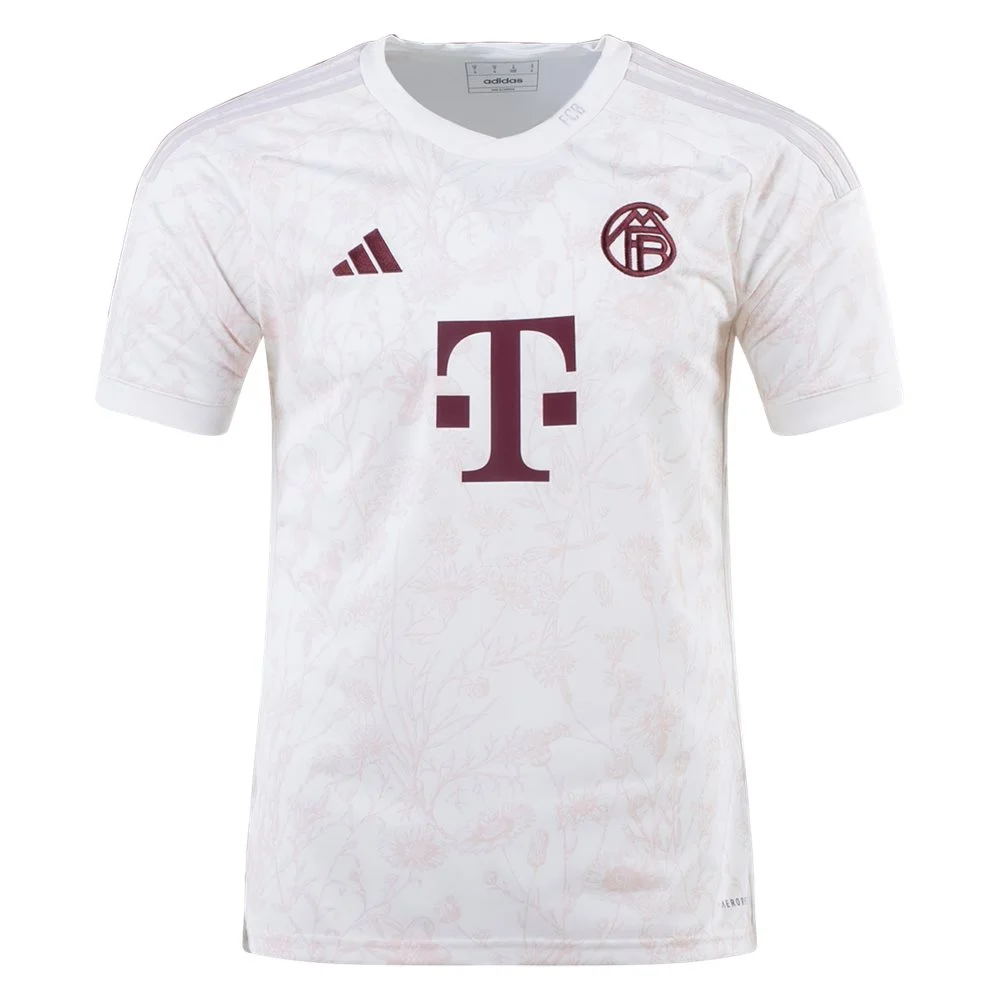 Bayern Munich Third Jersey 23/24 - Soccerfana