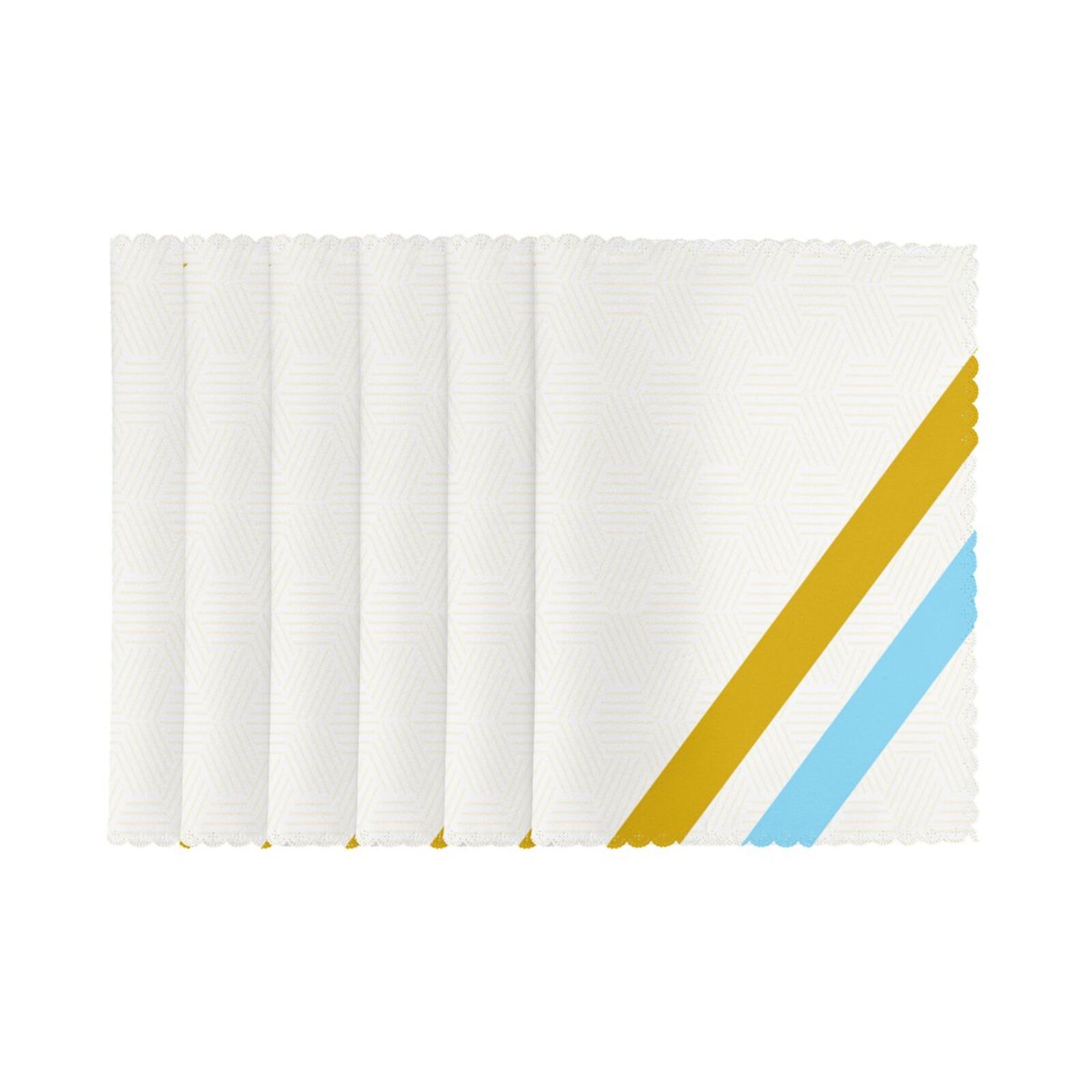 Lazio Placemat Set Of 6 PFD2086 - Soccerfana