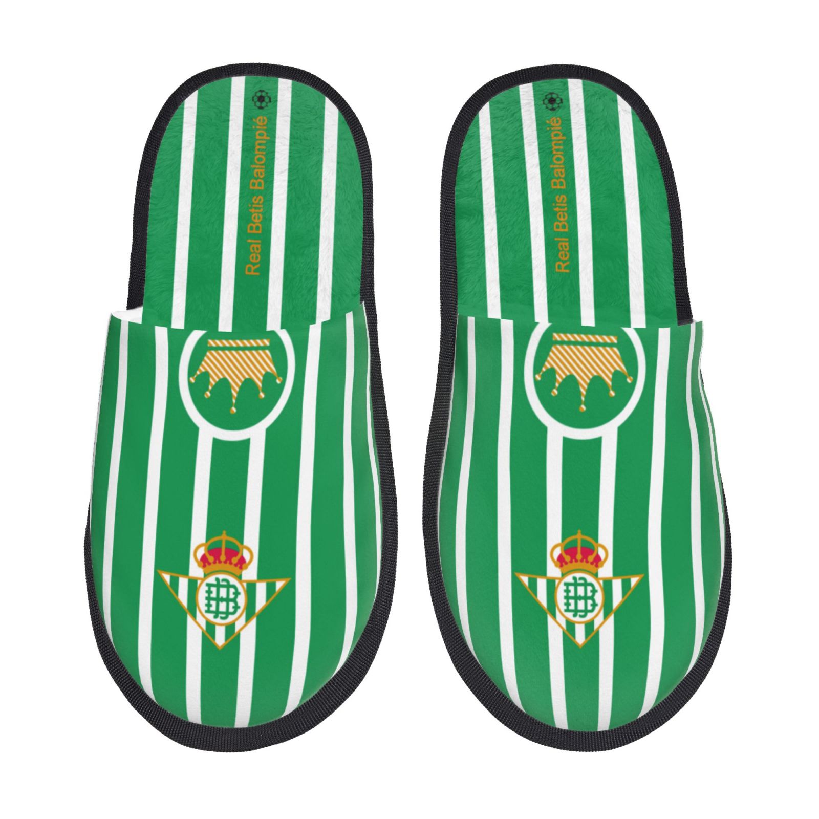 Real Betis Cotton Slippers FSP2332 - Soccerfana