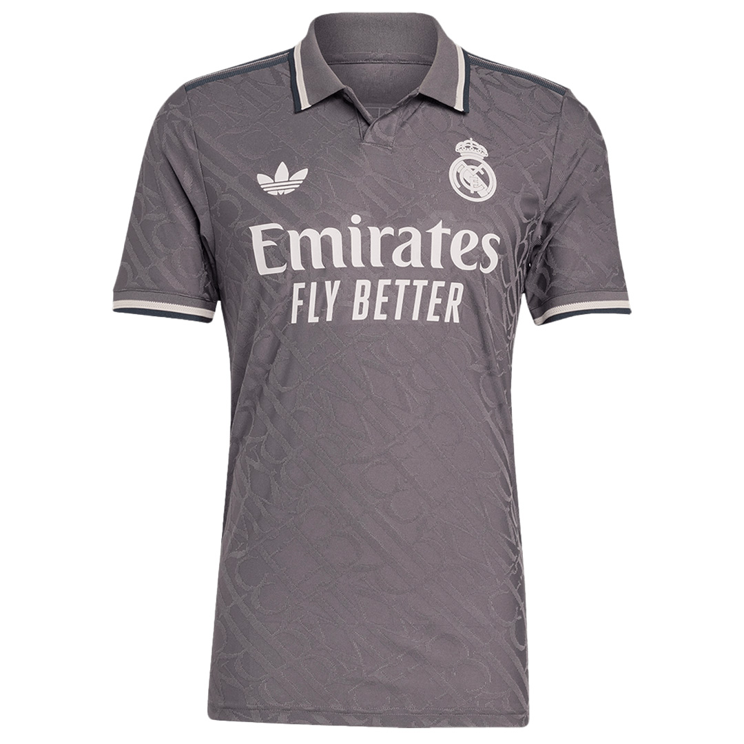 Real Madrid Third Jersey Player Version 2024/25 - Soccerfana