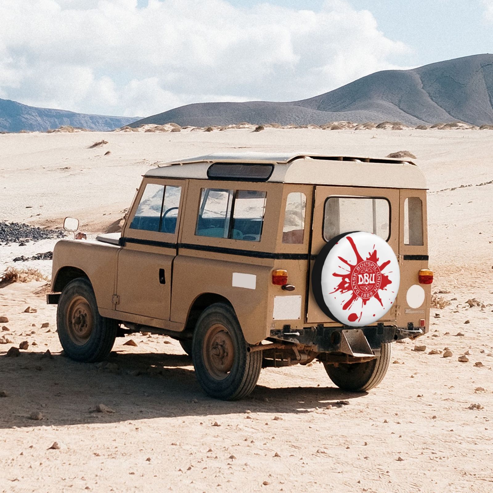 Denmark Car Tire Dust Cover TIC2758 - Soccerfana