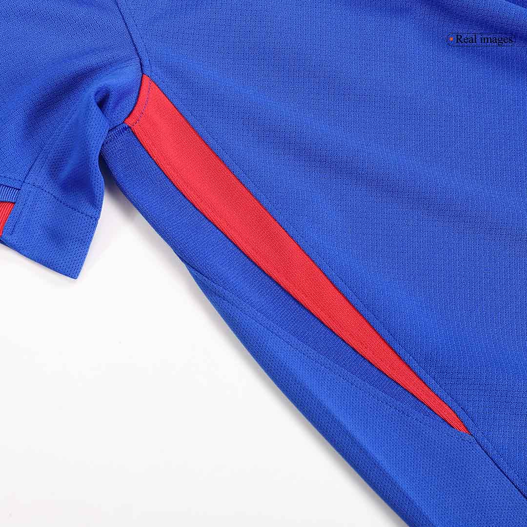 France Home Jersey EURO 2024 - Soccerfana