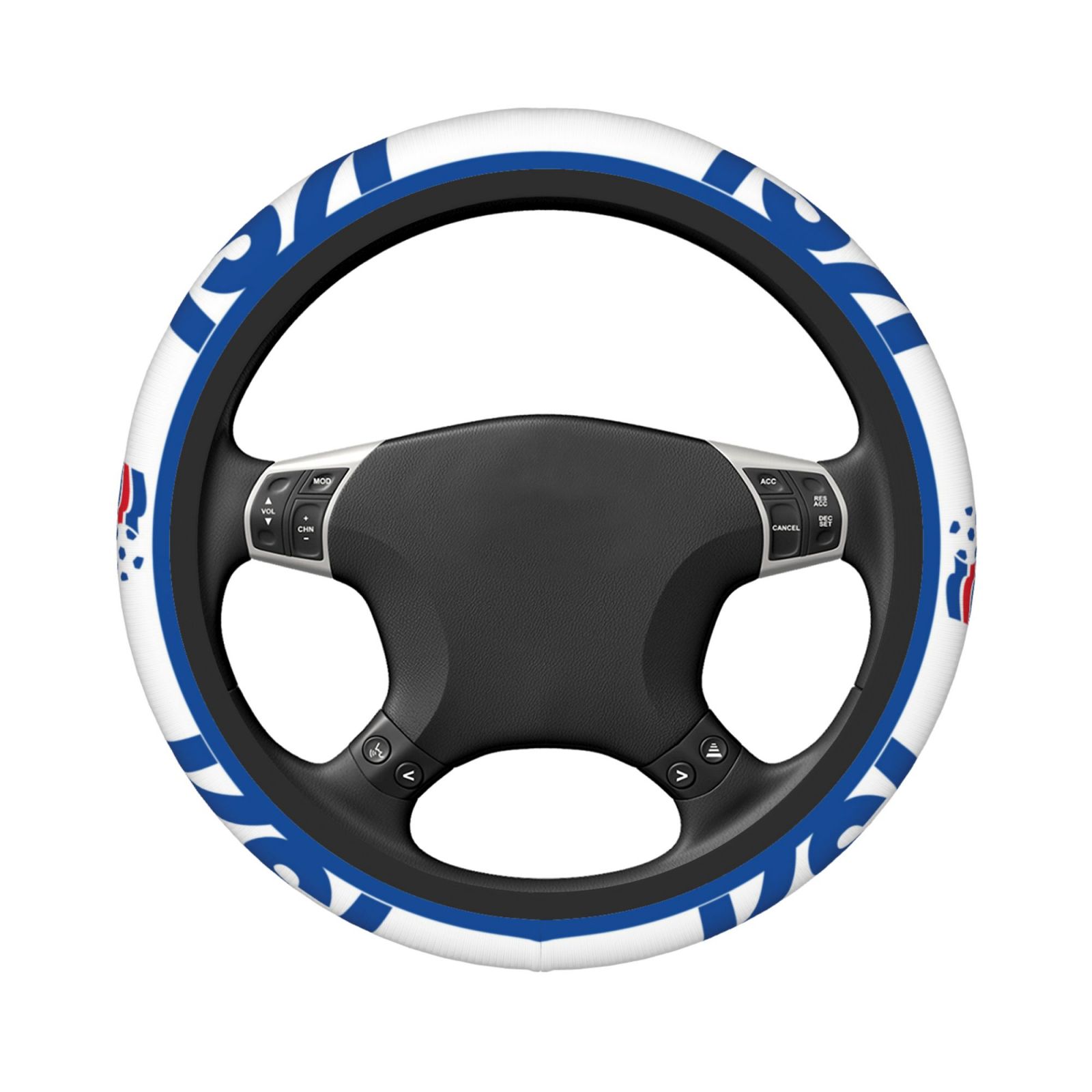 Iceland Steering Wheel Cover ESW2418 - Soccerfana