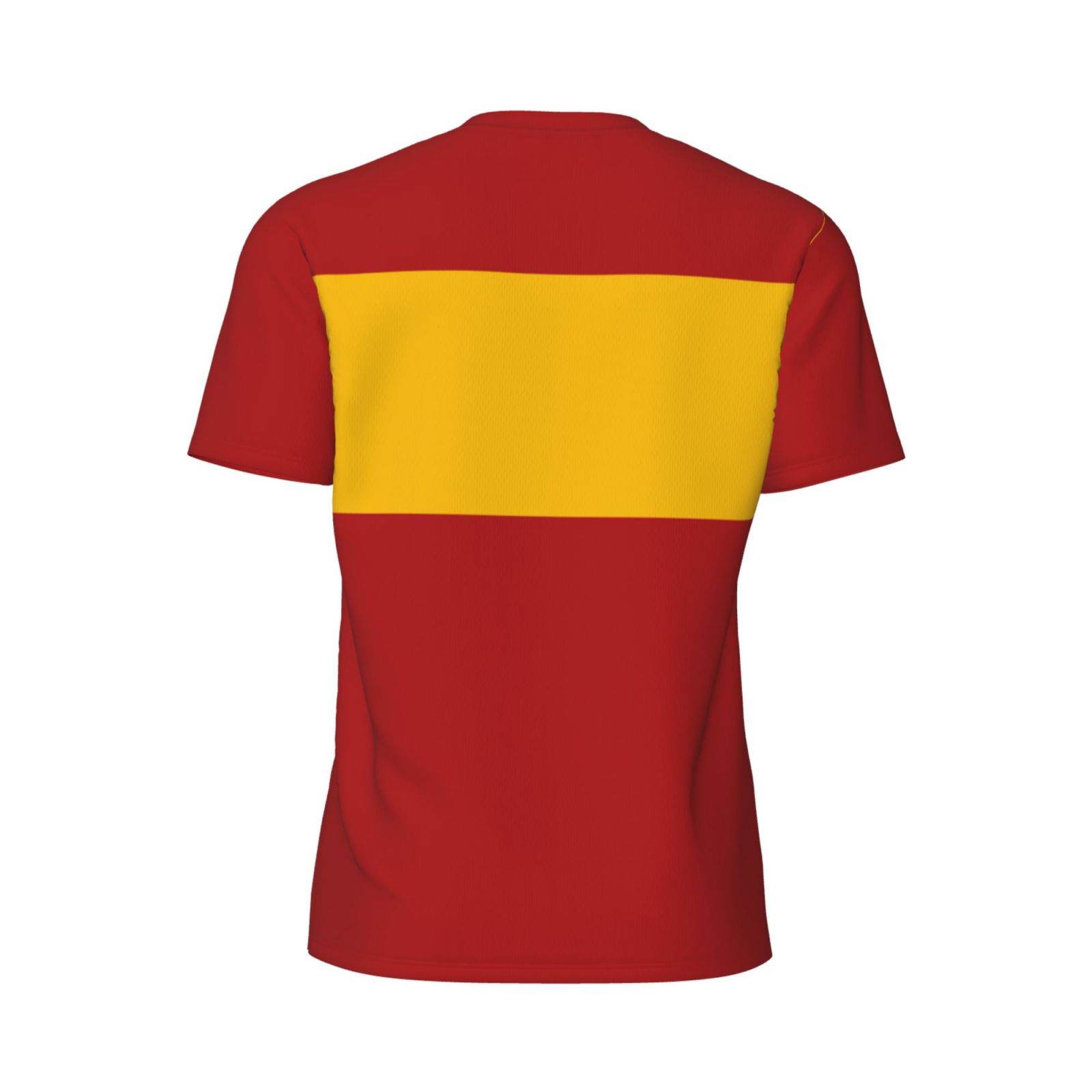 Men's Spain EURO 2024 Short Sleeved Mesh T-Shirt SMT1685 - Soccerfana