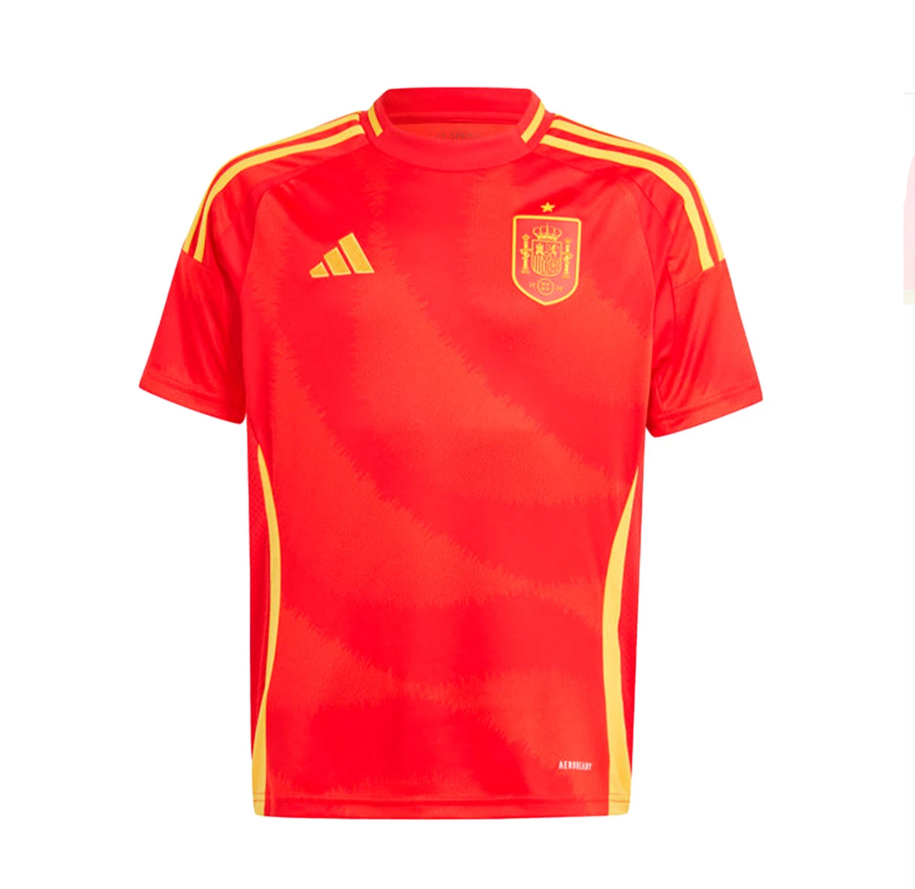Kid's Spain Home Jersey+Shorts EURO 2024 - Soccerfana