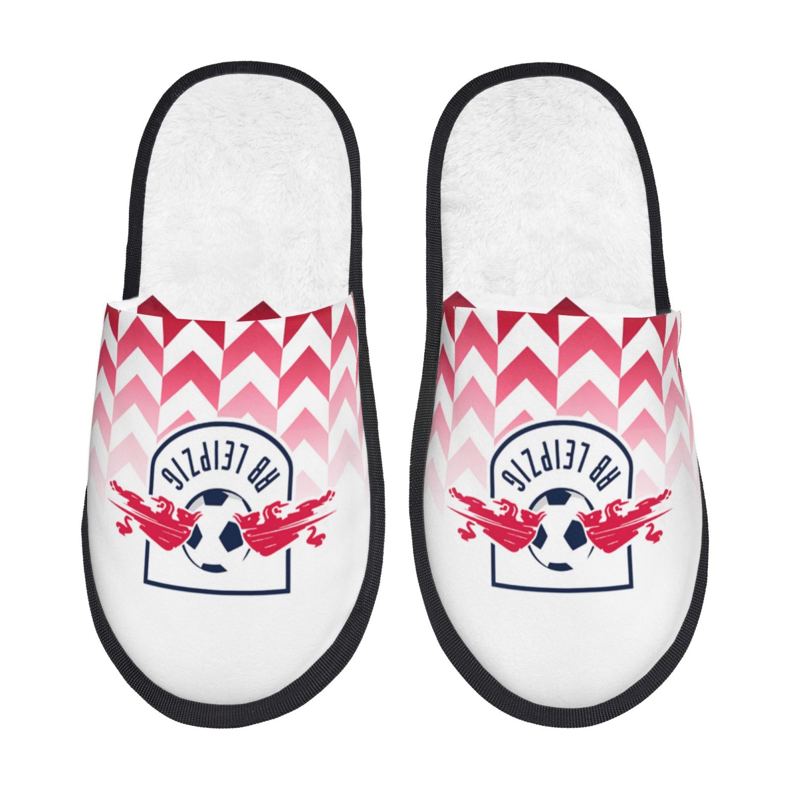 RB Leipzig Cotton Slippers FSP2235 - Soccerfana