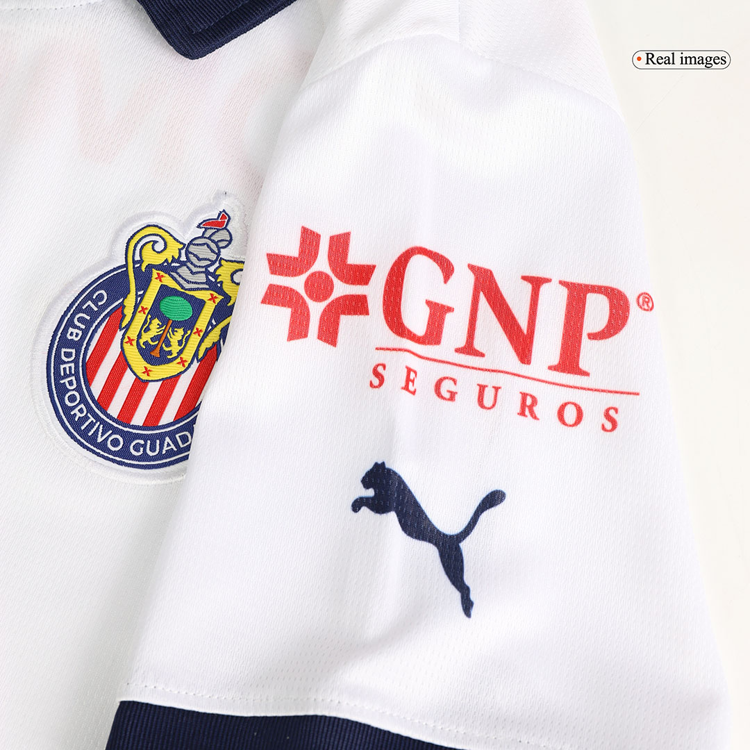 Chivas Away Jersey 2024/25 - Soccerfana