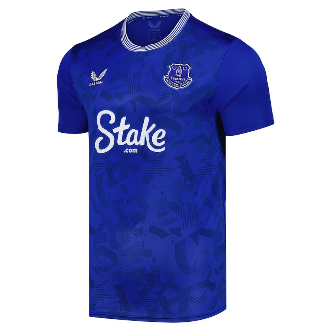 Everton Home Jersey 2024/25 - Soccerfana