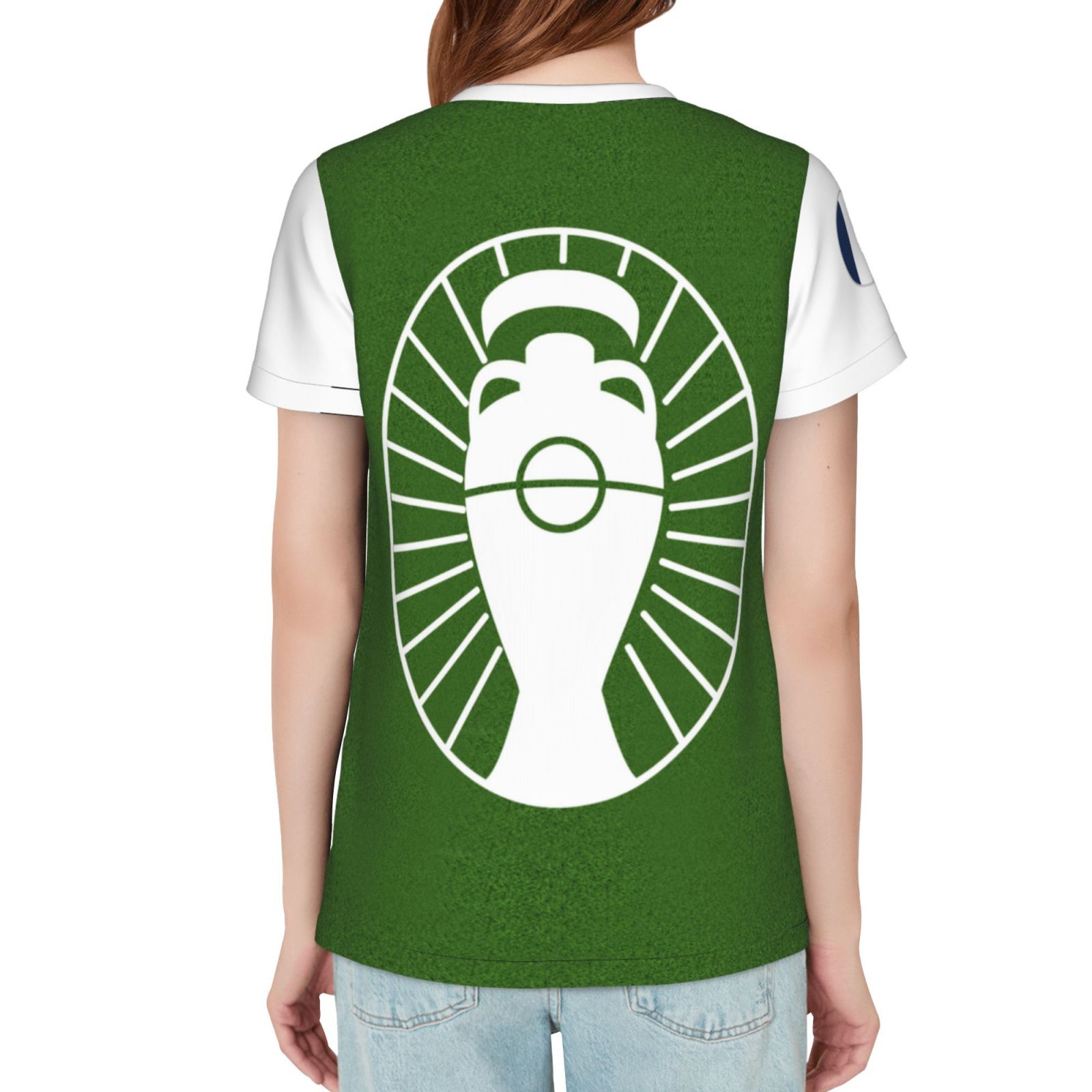 Women's France EURO 2024 Short Sleeve T-Shirt WST1702 - Soccerfana