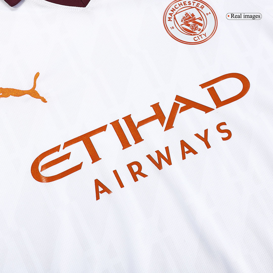 Manchester City Away Jersey 23/24 - Soccerfana