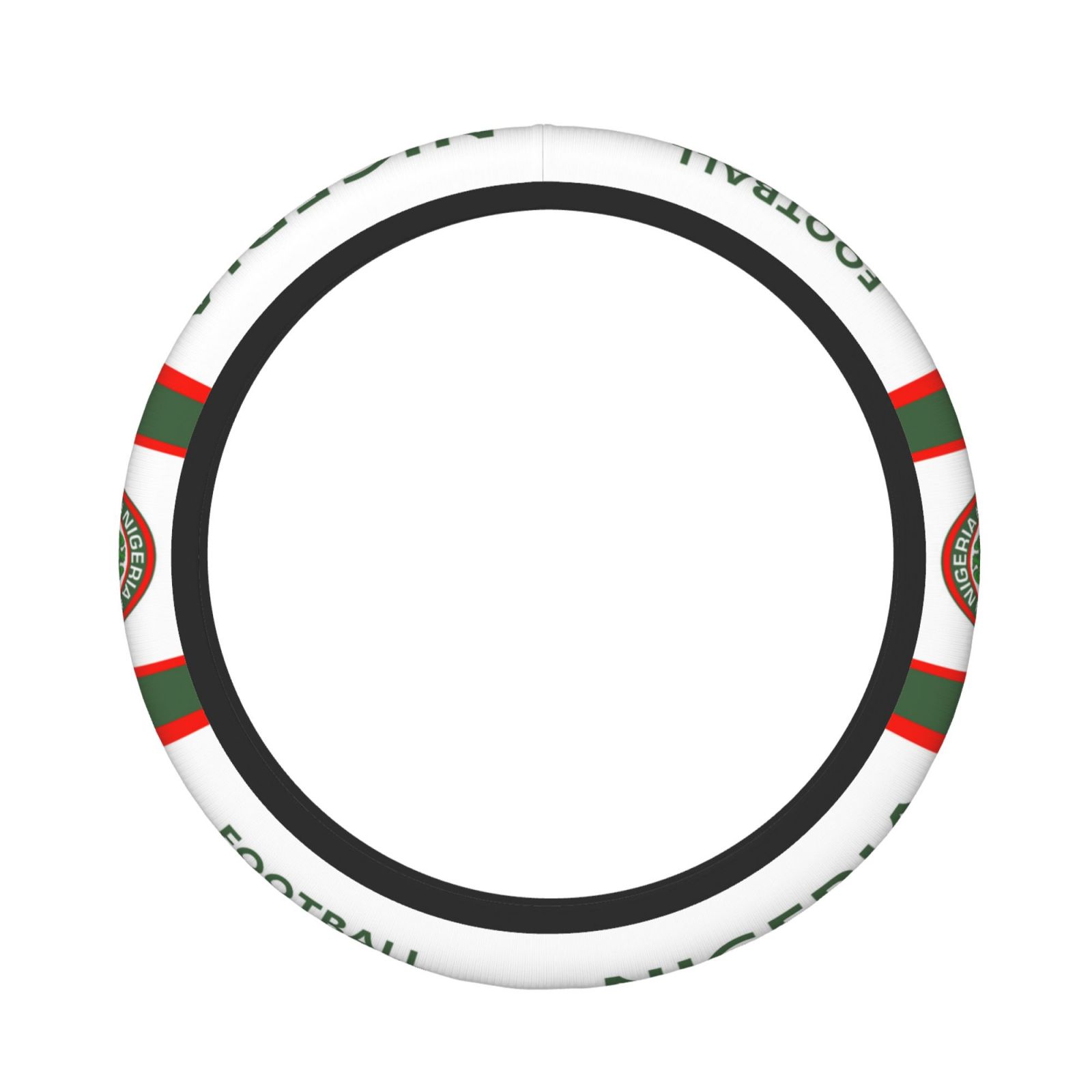 Nigeria Steering Wheel Cover ESW2425 - Soccerfana