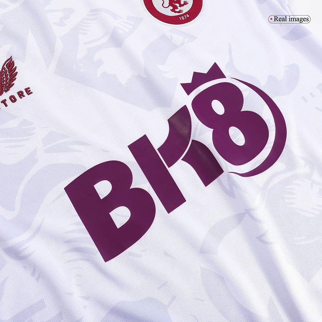 Aston Villa Away Jersey 23/24 - Soccerfana