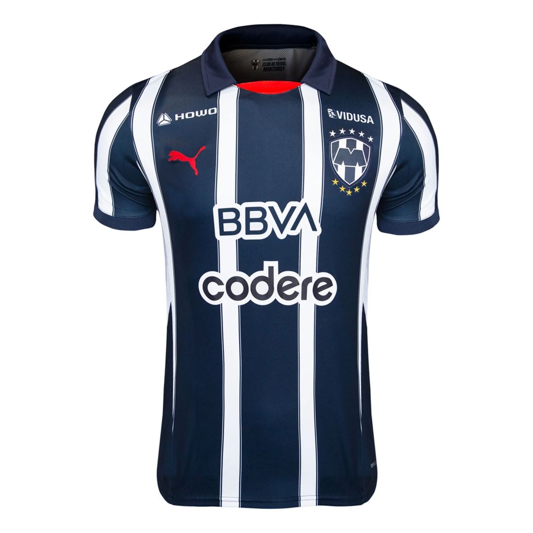 Monterrey Home Jersey 2024/25 - Soccerfana