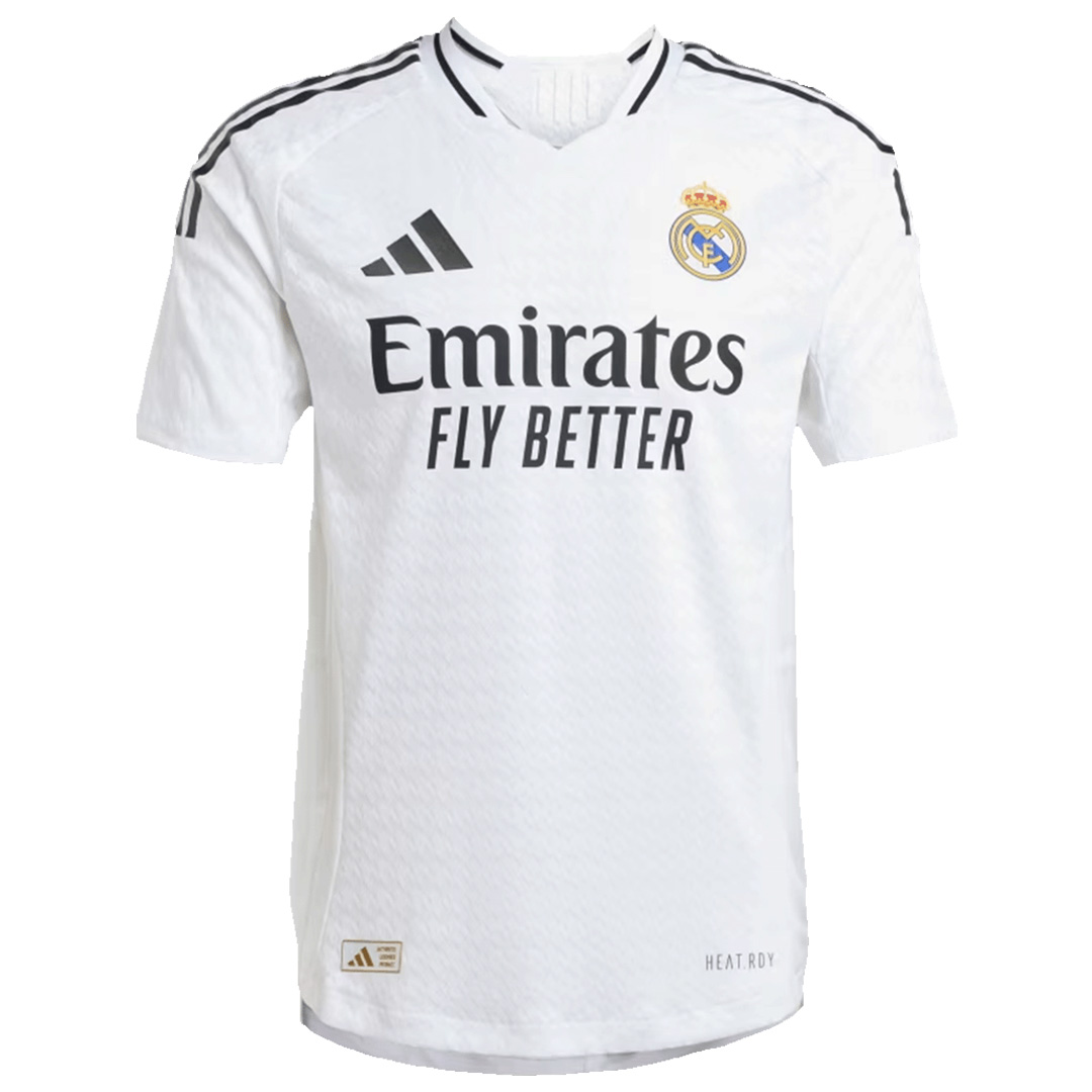 Kylian Mbappe #9 Real Madrid Home Jersey Player Version 2024/25 - Soccerfana