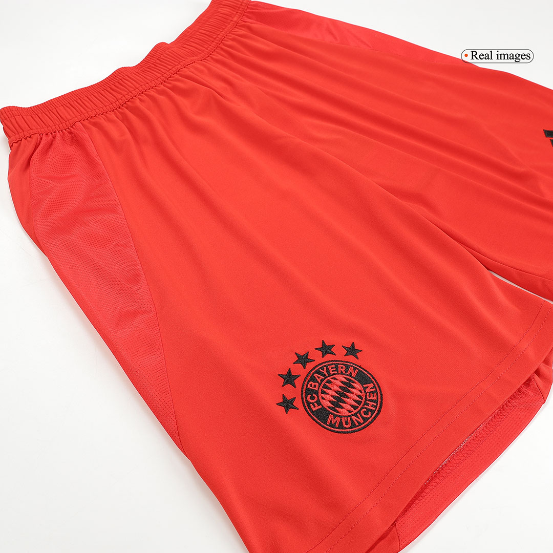 Bayern Munich Home Shorts 2024/25 - Soccerfana