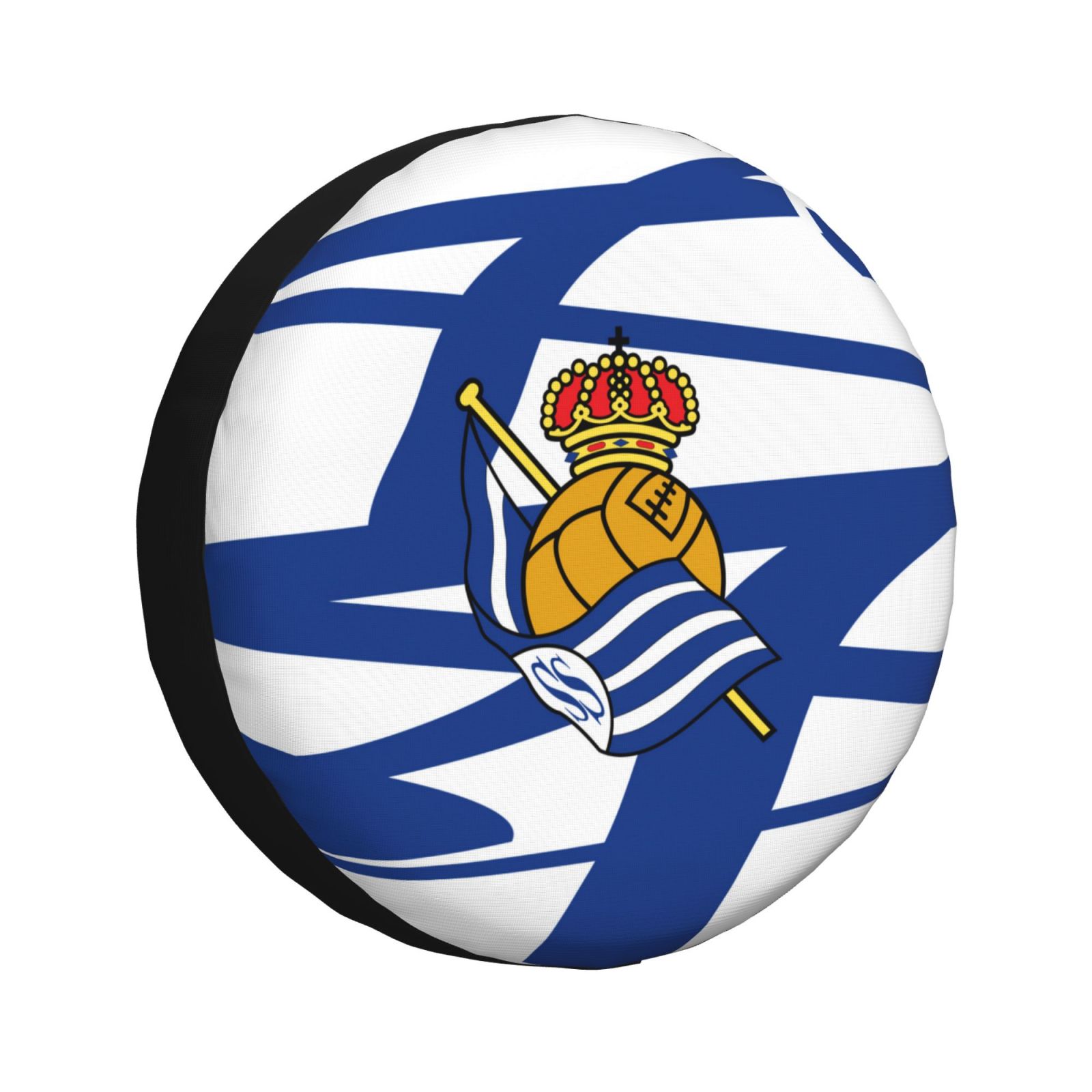Real Sociedad Car Tire Dust Cover TIC2774 - Soccerfana