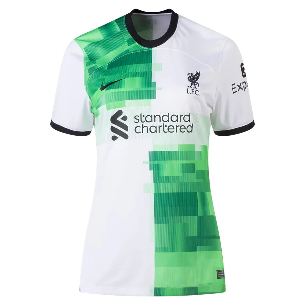 Women's Liverpool Away Jersey 23/24 - Soccerfana