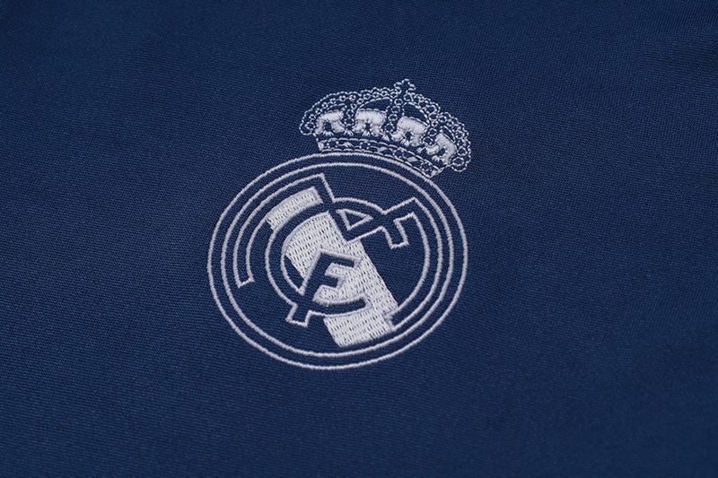 Real Madrid Long Sleeve Track Suit 23/24 MEN591 - Soccerfana