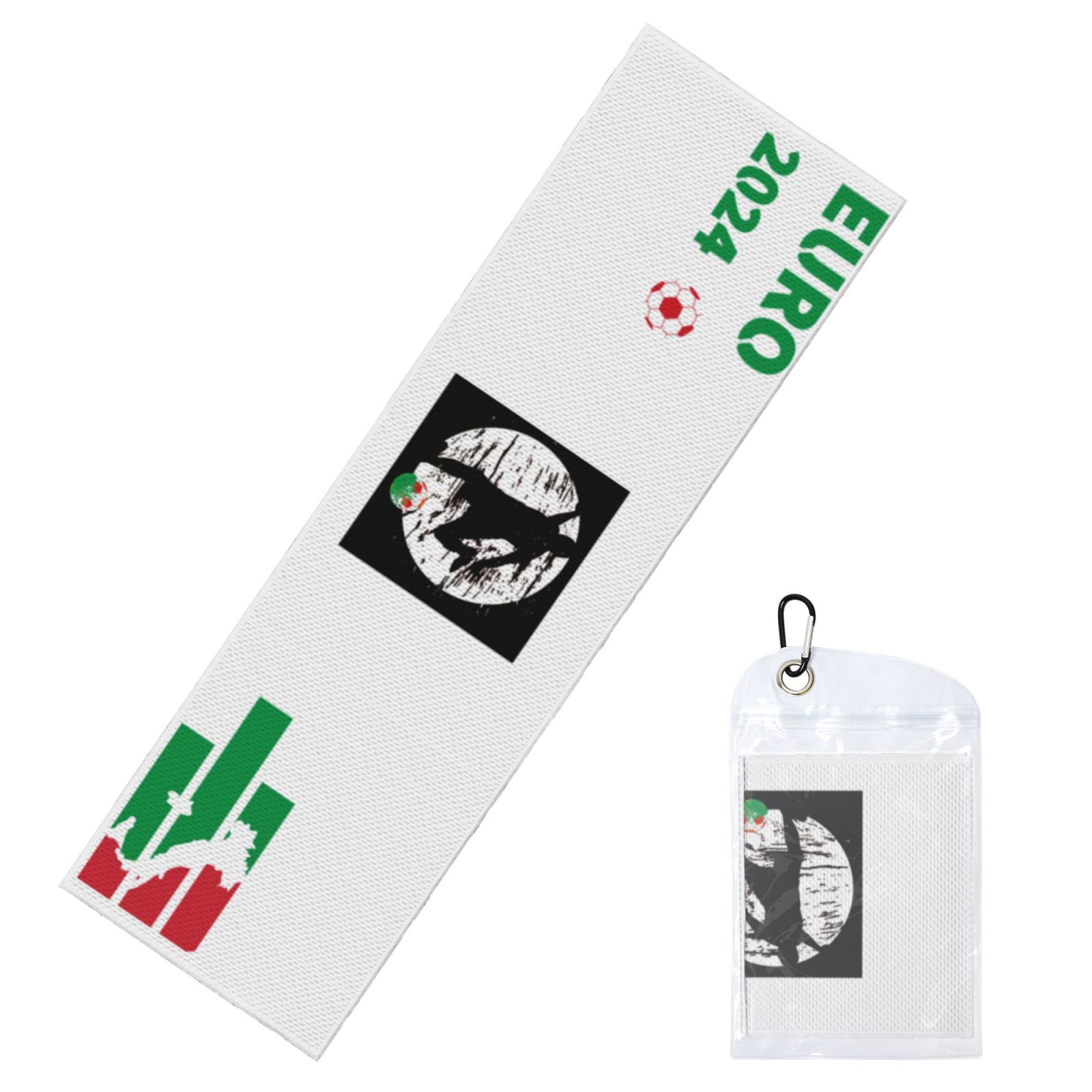 Italy EURO 2024 Cold Exercise Towel CET1768 - Soccerfana