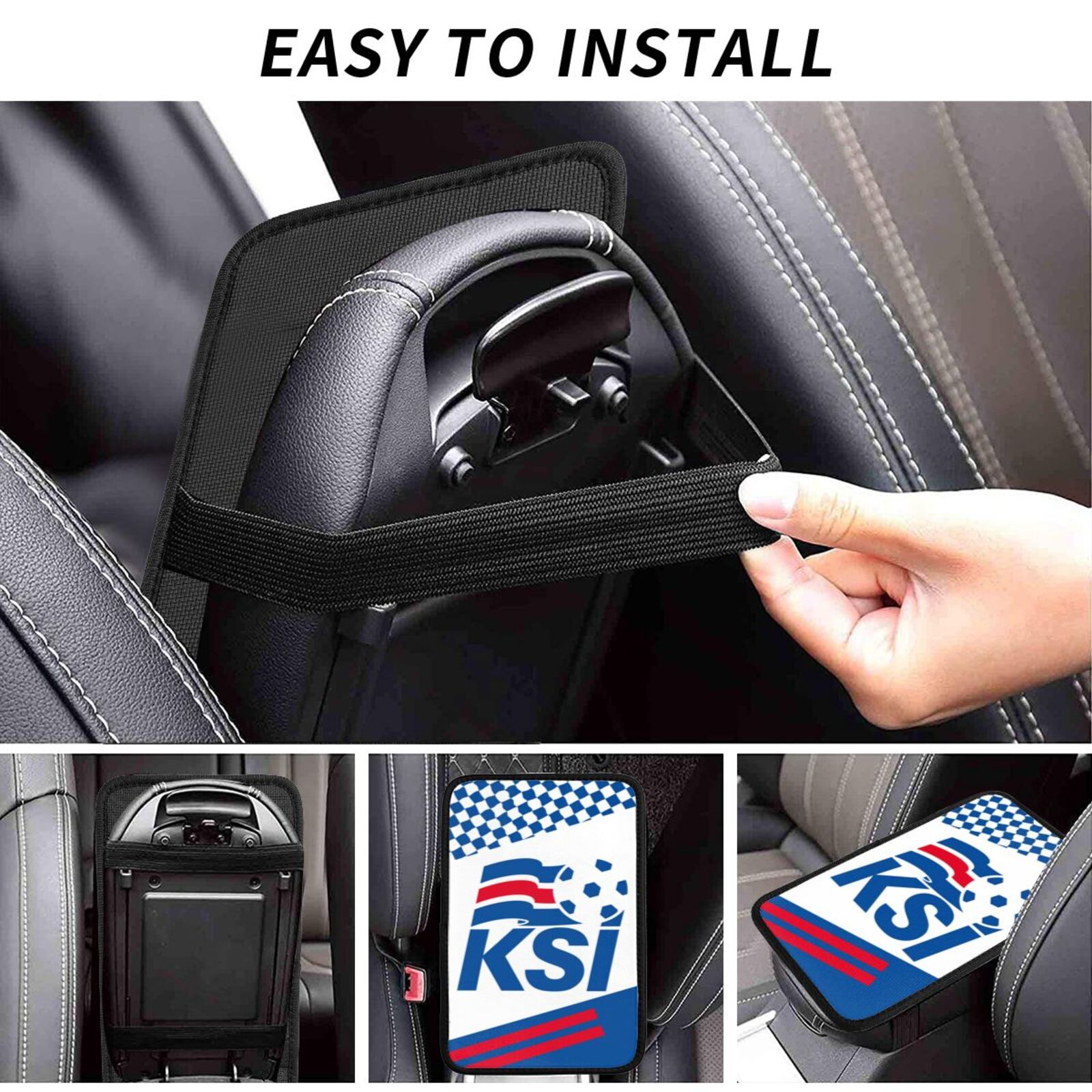 Iceland Car Handrail Box Cushion CHC2585 - Soccerfana