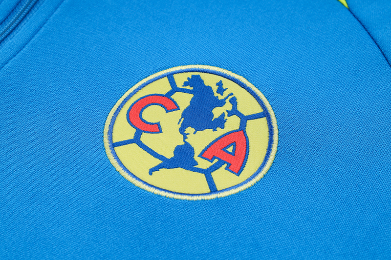 Club America Long Sleeve Track Suit 23/24 MEN598 - Soccerfana