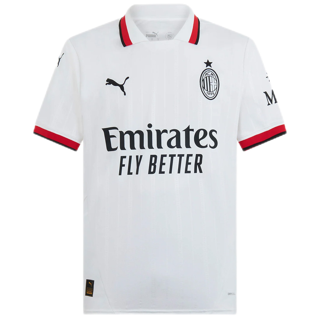 AC Milan Away Jersey 2024/25 - Soccerfana