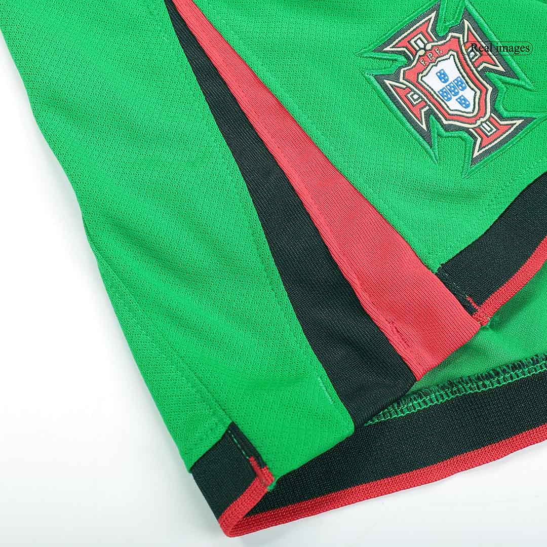Portugal Home Shorts EURO 2024 - Soccerfana
