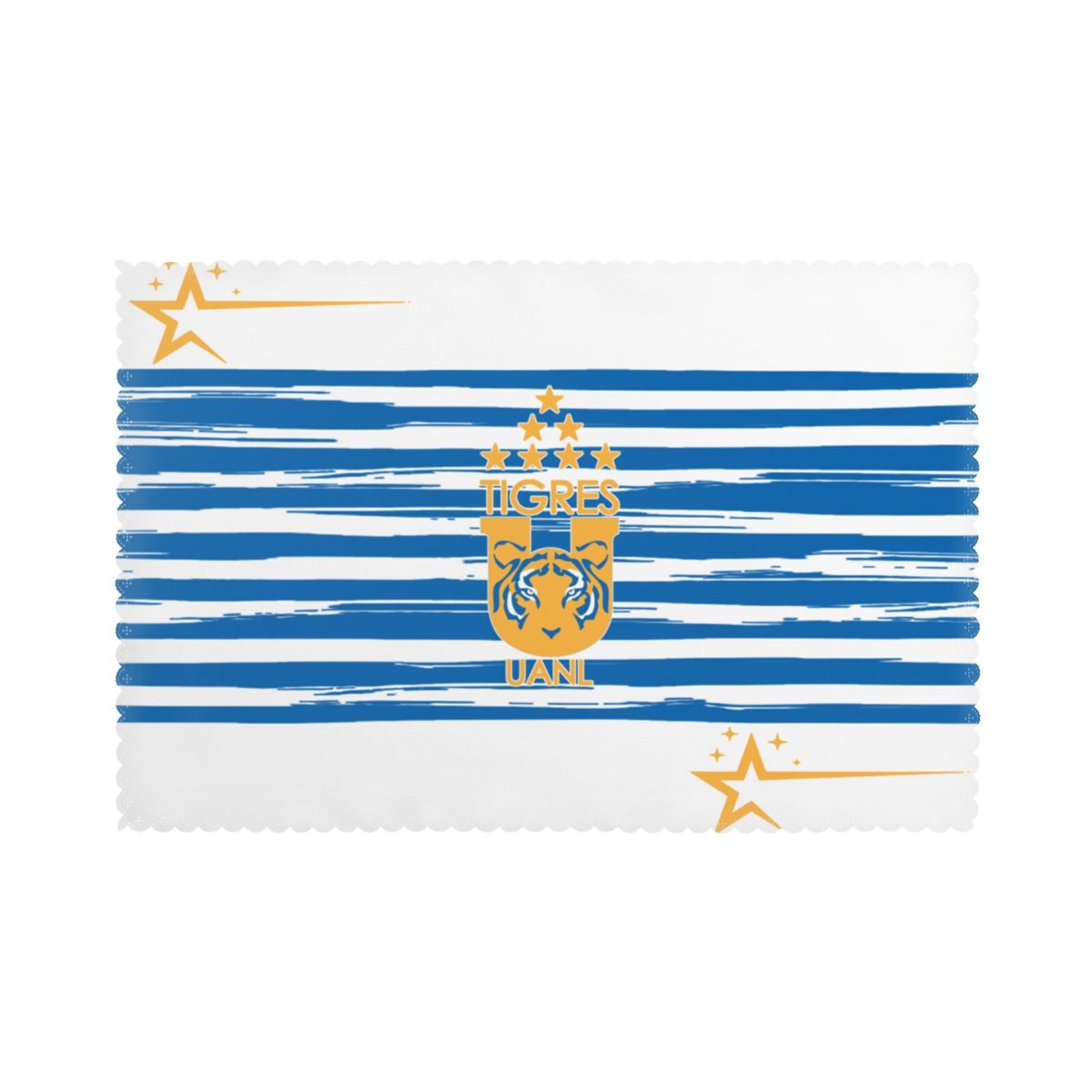 Tigres UANL Placemat Set Of 6 PFD2262 - Soccerfana