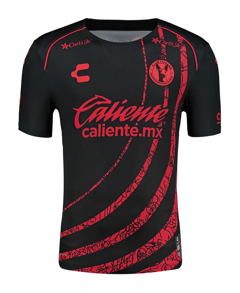 Xolos Tijuana Home Jersey 2024/25 - Soccerfana