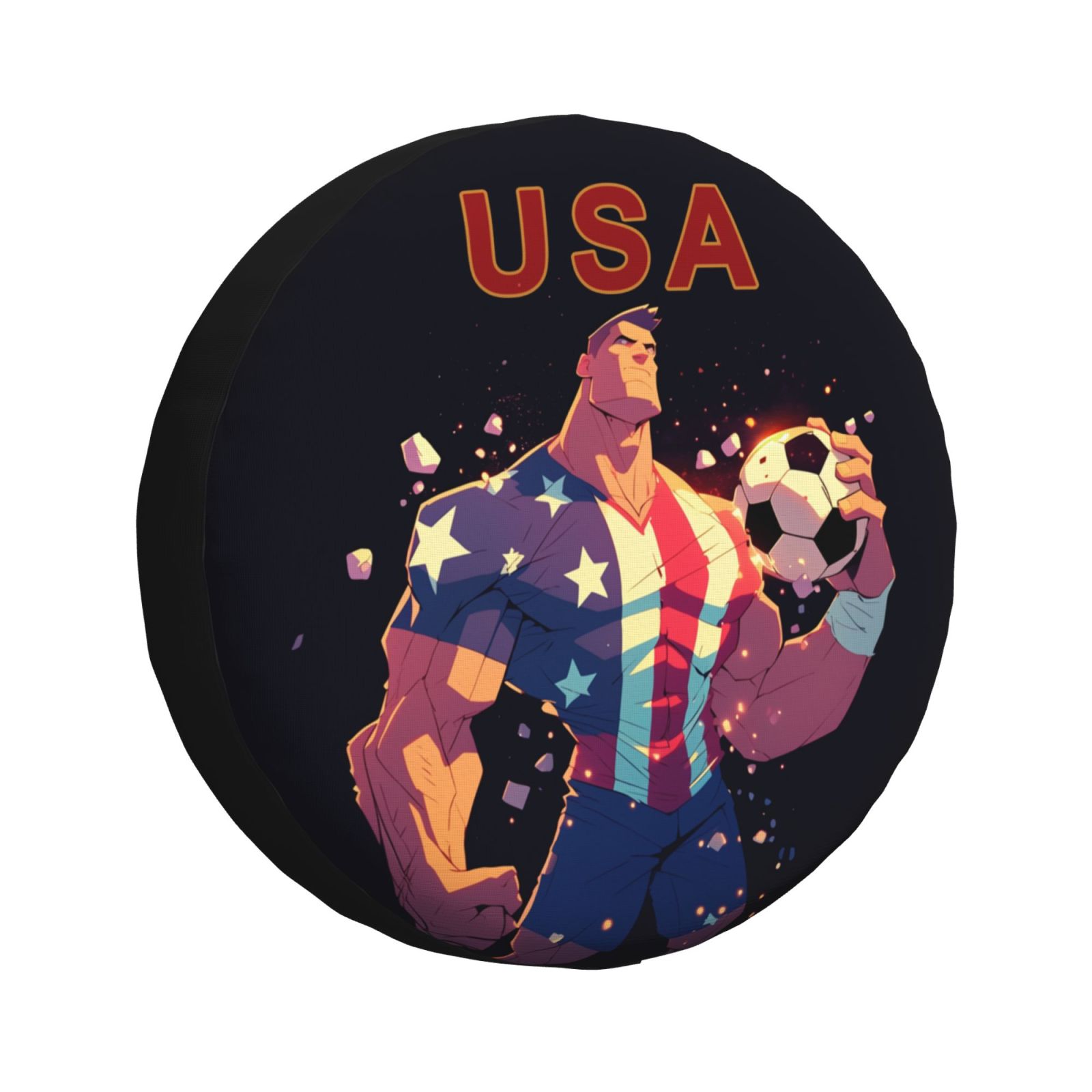 USMNT Tire Dust Cover TIC2710 - Soccerfana