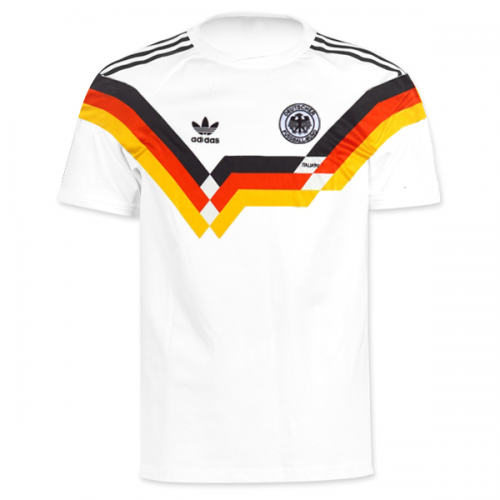 West Germany Retro Home Jersey 1990 - Soccerfana