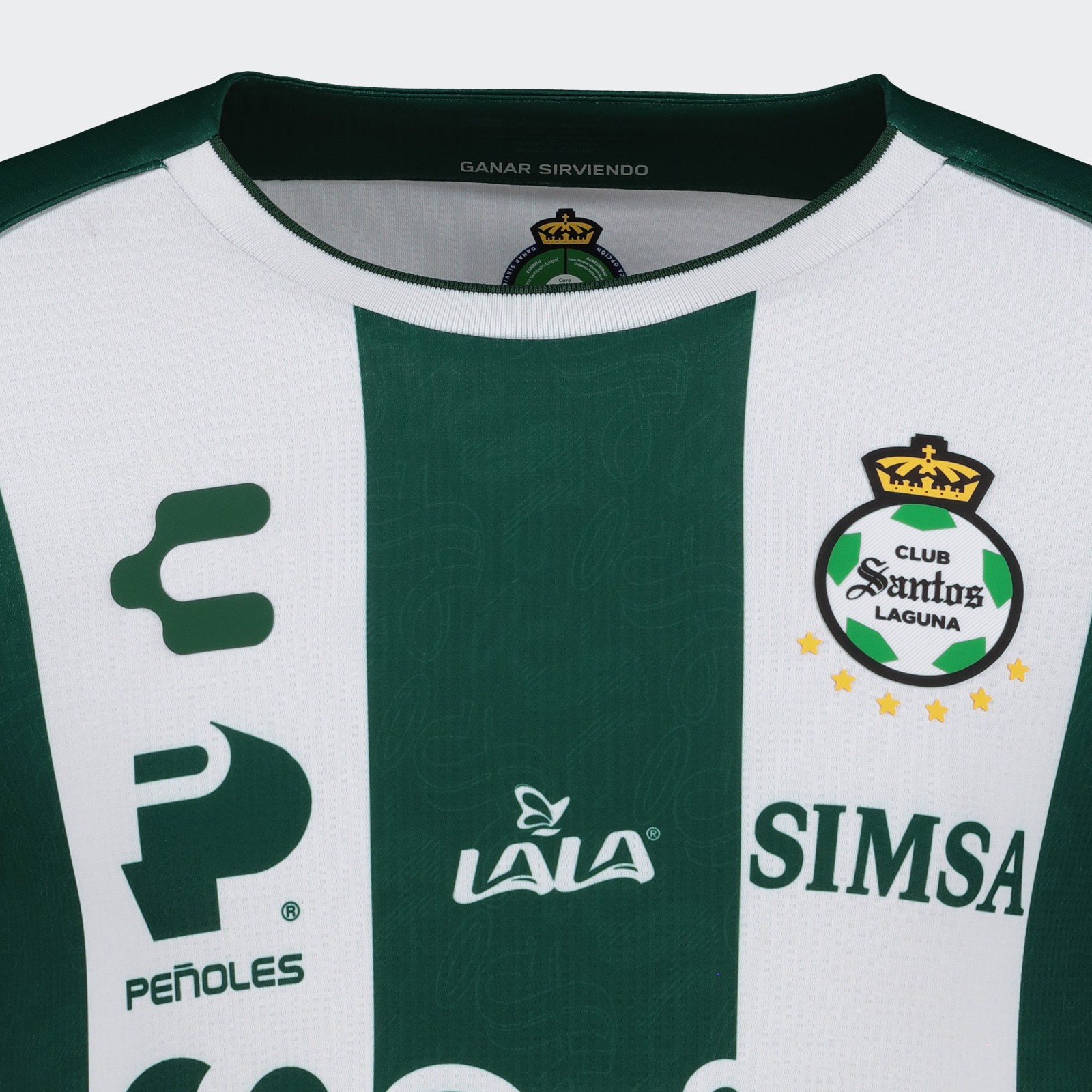 Santos Laguna Home Jersey 2024/25 - Soccerfana