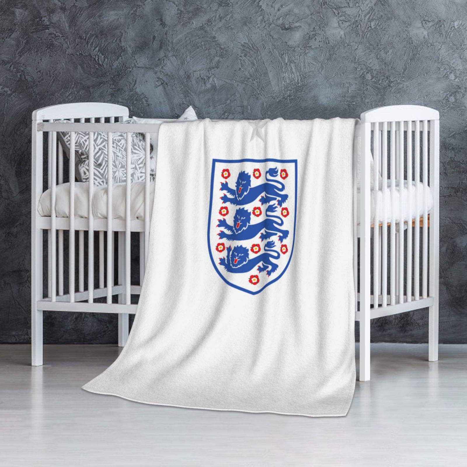 England Flannel Blanket FLB1554 - Soccerfana