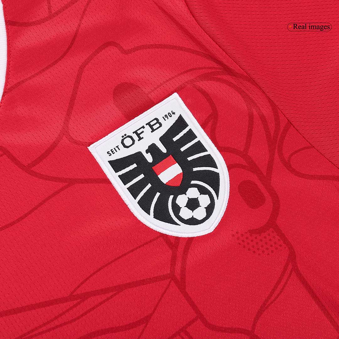 Austria Home Jersey EURO 2024 - Soccerfana