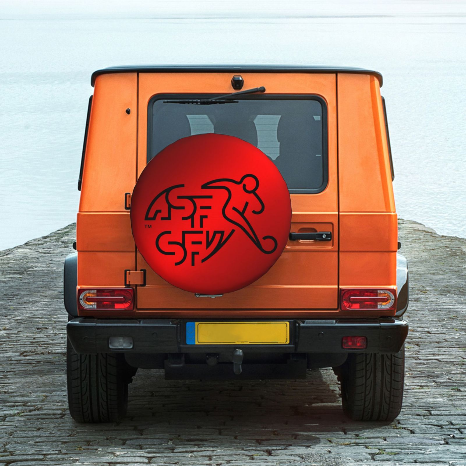 Switzerland Tire Dust Cover TIC2629 - Soccerfana