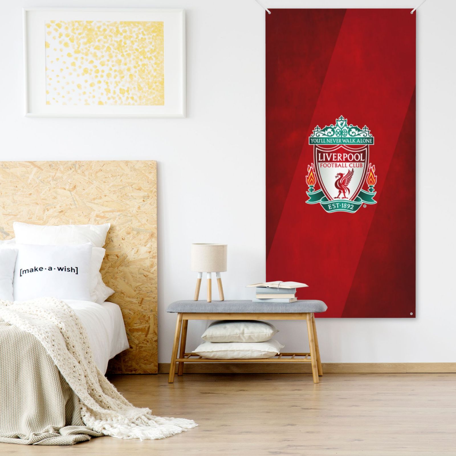 Liverpool Door Cover Decorated Banner DCB2787 - Soccerfana