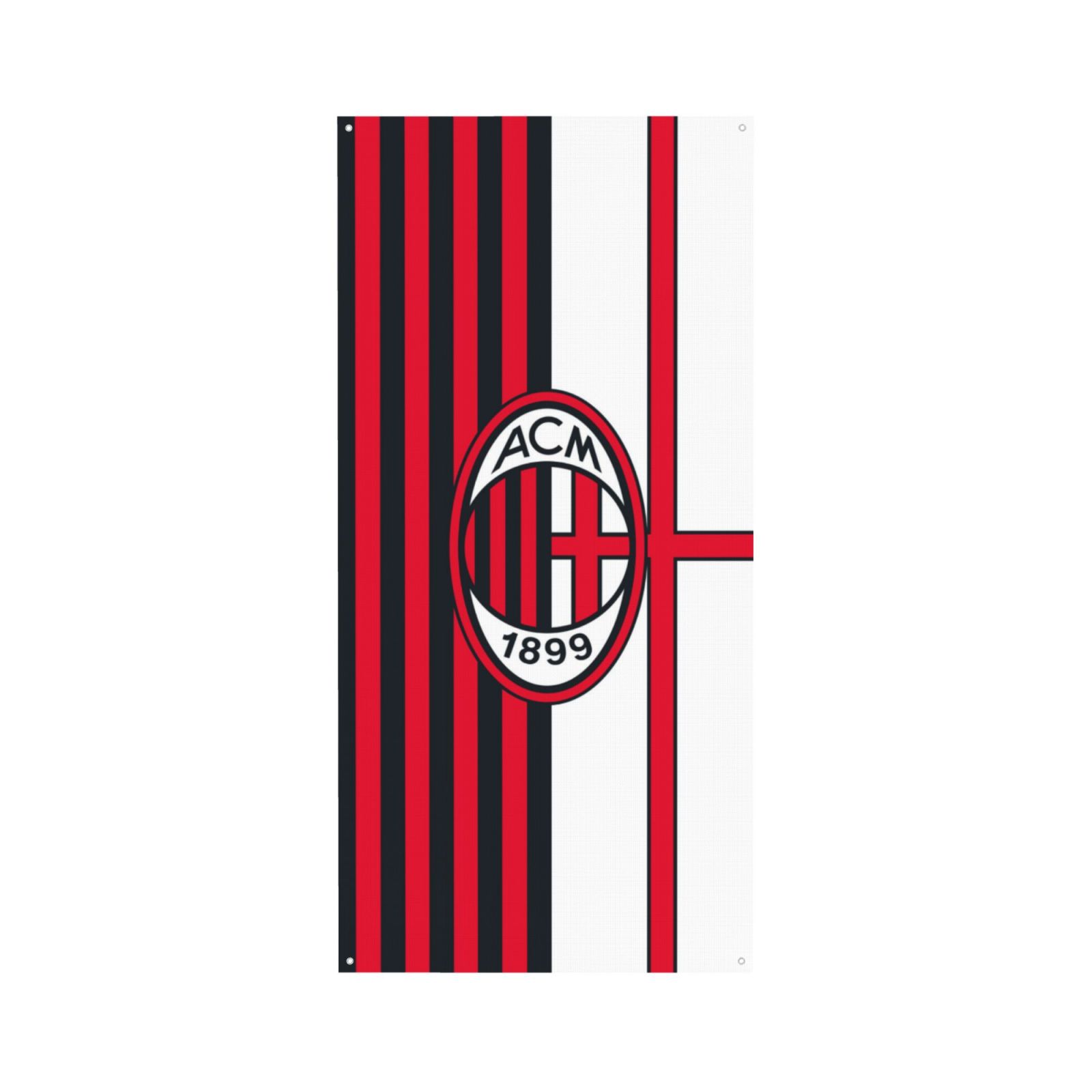AC Milan Door Cover Decorated Banner DCB2814 - Soccerfana