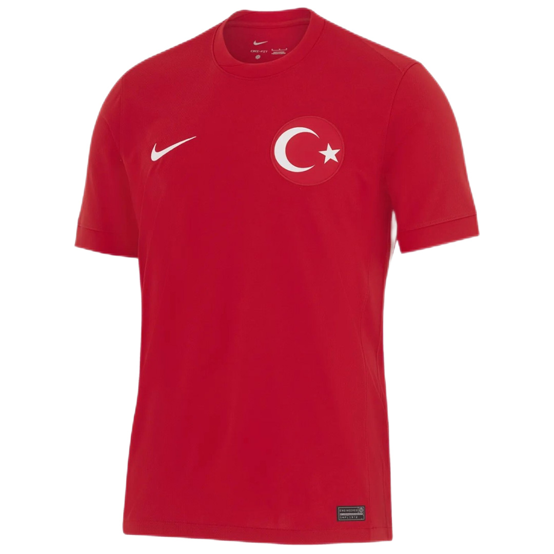 Turkey Away Jersey EURO 2024 - Soccerfana