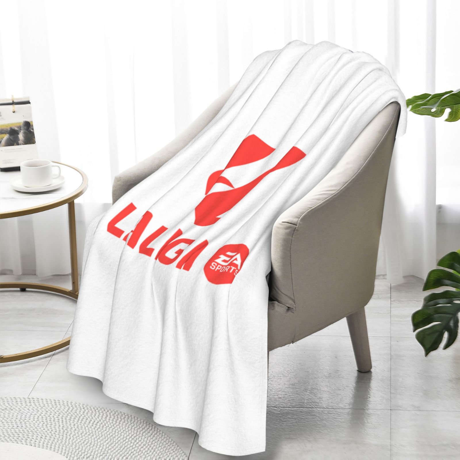 LA LIGA Flannel Blanket FLB1607 - Soccerfana