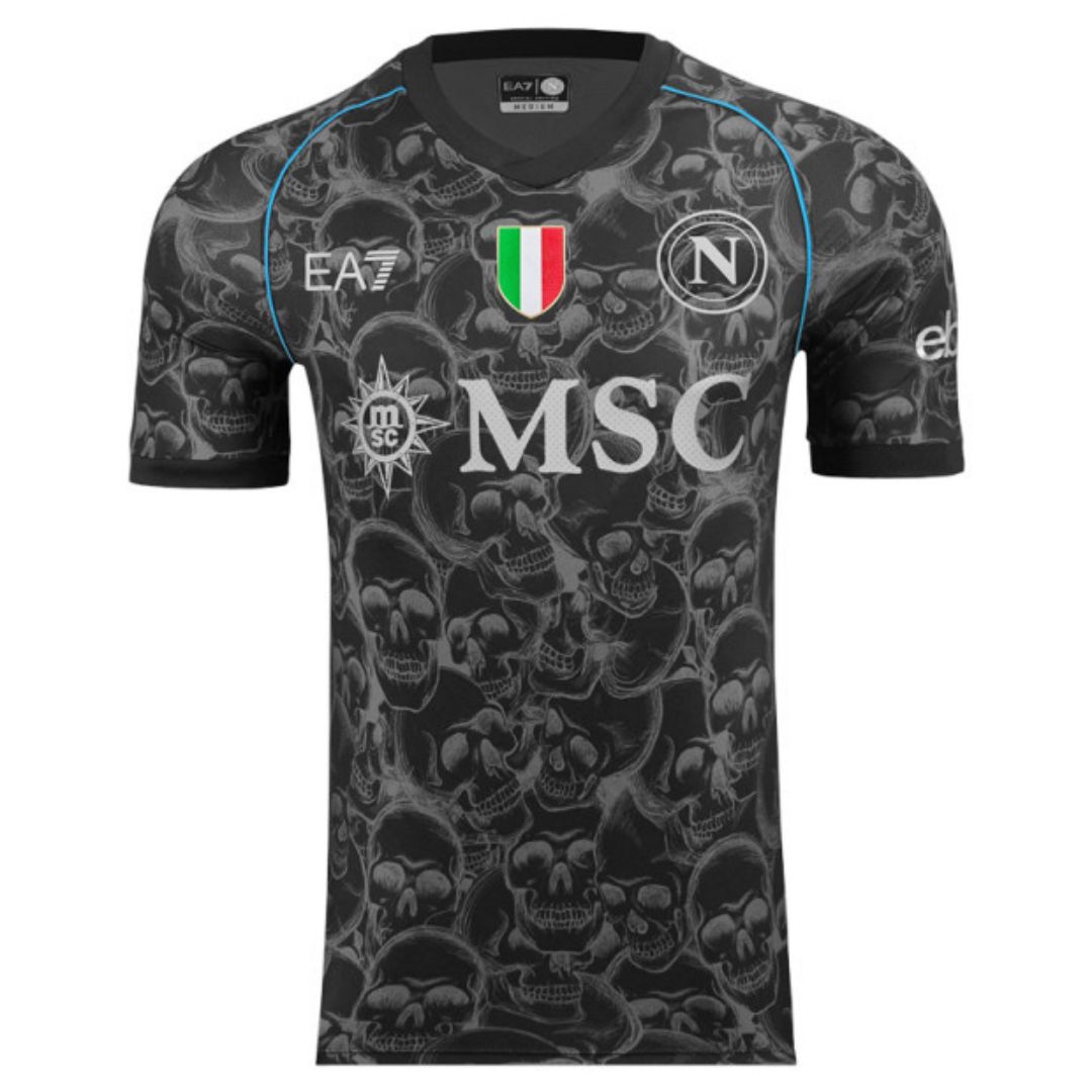 SSC Napoli Halloween Jersey 23/24 - Soccerfana