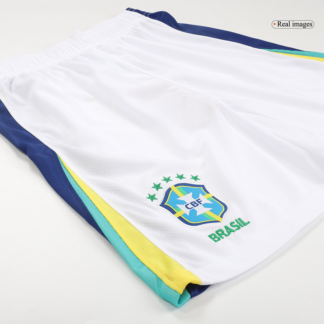 Brazil Away Shorts Copa America 2024 - Soccerfana